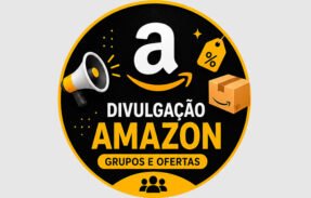 Imagem do grupo de WhatsApp Divulgação Amazon