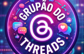 Imagem do grupo de WhatsApp Grupão do Threads