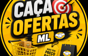 Imagem do grupo de WhatsApp Caça Ofertas ML 