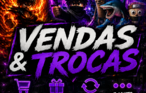 Imagem do grupo de WhatsApp VENDAS E TROCAS BLOX FRUITS
