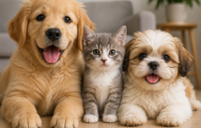 Imagem do grupo de WhatsApp Seu pet merece muito mais do que só ração!