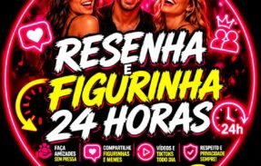 Imagem do grupo de WhatsApp Resenha e figurinhas 24 horas