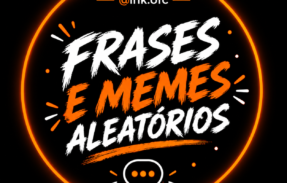 Imagem do grupo de WhatsApp Frases e memes aleatórios