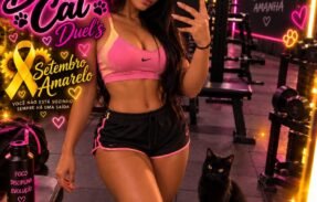 Imagem do grupo de WhatsApp ‍⬛BLACK CAT DUELS ‍⬛