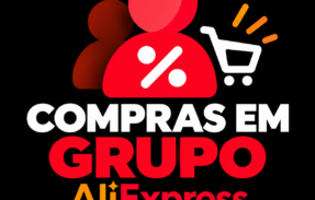 Imagem do grupo de WhatsApp COMPRA EM GRUPO ALIEXPRESS — PAGUE CENTAVOS!