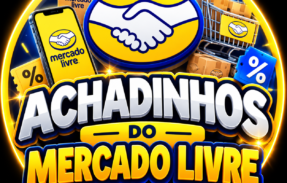 Imagem do grupo de WhatsApp  Achadinhos do Mercado Livre