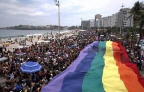 Imagem do grupo de WhatsApp Namoro LGBT